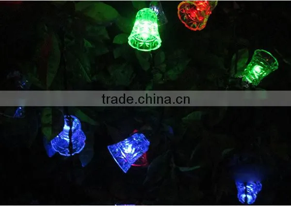 The Christmas Tree Necessary Waterproof Jingle Bellsl Lights photo-6
