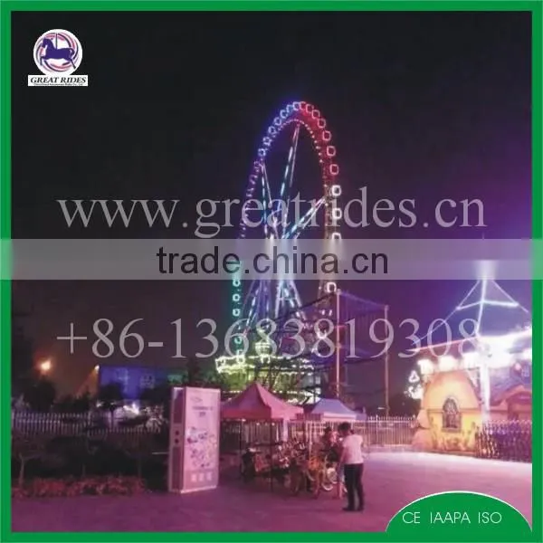 Amusement Ferris Wheel 89m Big Ferris Wheel for Sale photo-2