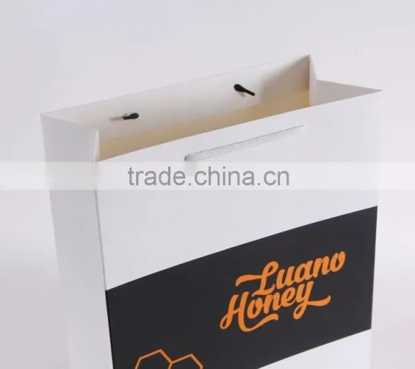 Customized Paper Shopping Bag With Your Logo Printing photo-2