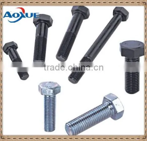 Hardware Hex Bolt, Stainless Steel Hex Bolt With Nut photo-2