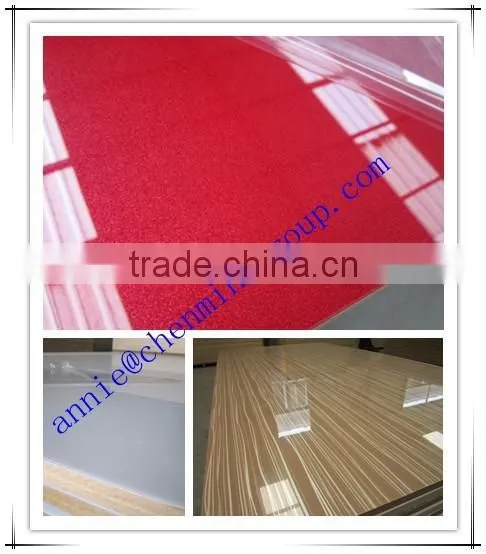 White High Gloss Acrylic MDF Sheet photo-2