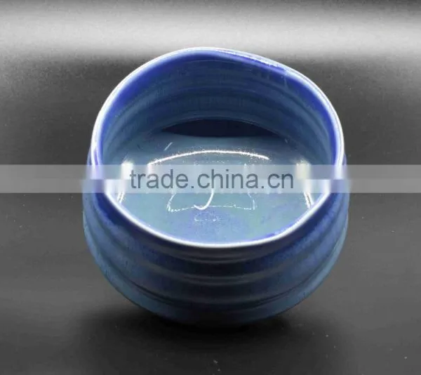 High Quality Handmade Green Glazing Ceramic Matcha Bowl photo-6