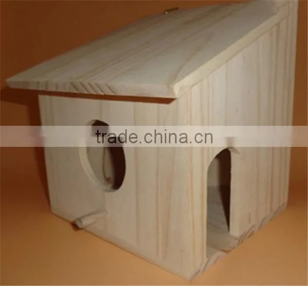 Home Bird House Ornaments,home Furnishing Bird House Decoration,wooden Bird Craft photo-3