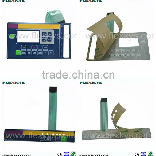 Custom Inkjet Cartridge Filling Machine Polydome Button Switch photo-5