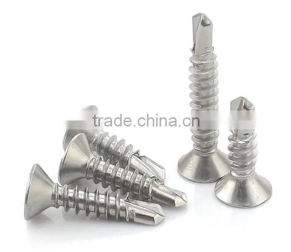 Flat Head Self Drilling Screw/stainless Steel Flat Head Self Drilling Screw/self Drilling Screw photo-3