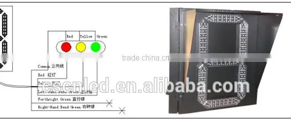 IP65 Traffic Signal Led Light Counter photo-2