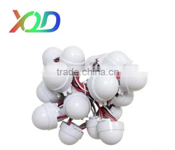 Waterproof 50MM DC12V Single Color Led Point Light Decoration Light photo-4
