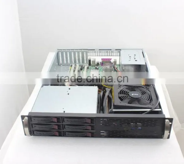 2u Server Case With 8 HDD Hot Swap Bays photo-5