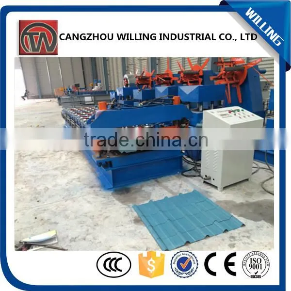 India IBR Roof Roll Forming Machine photo-4