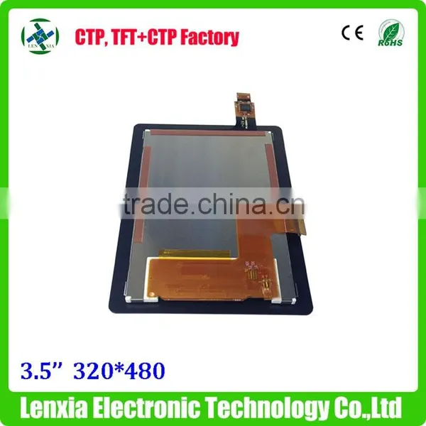 I2C +SPI+RGB Capacitive 3.5 Tft Lcd 320x480 Touch From LENXIA Factory photo-5