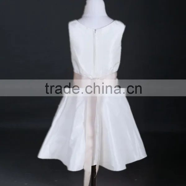 FG29 Short First Girls Communion Dresses photo-2