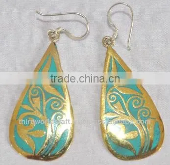 Brass Earrings photo-3