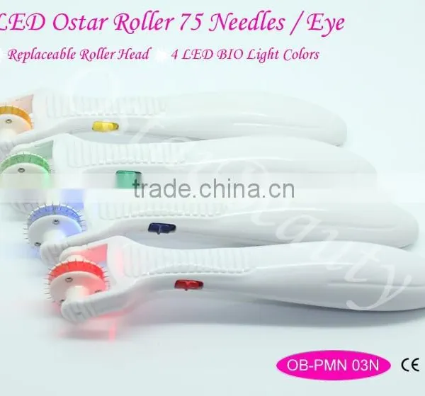High Quality Led Light Microneedle Photon Eye Roller OB-PMN 03N photo-2