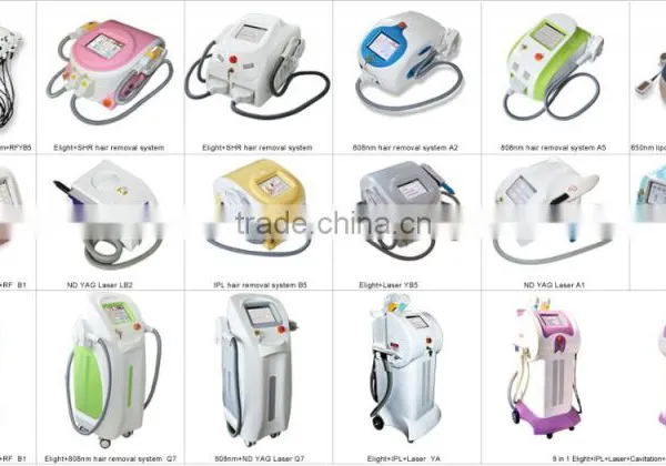 2016 New Multifunctional 2 in 1 Hair Removal Ipl Laser Pigmentation photo-6