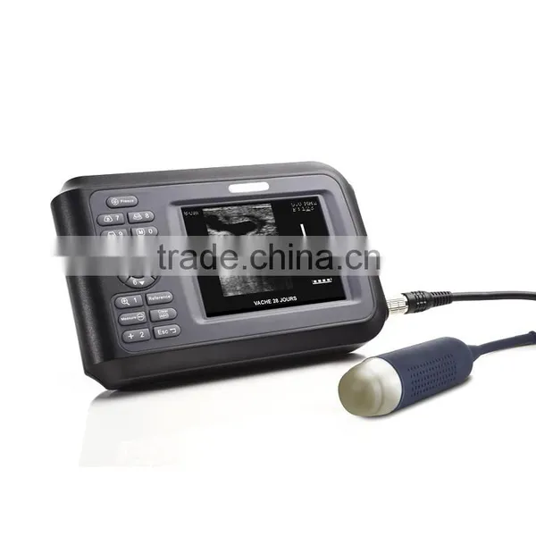 CE, ISO Apprroved Portable Veterinary Ultrasound Scanner With Low Price photo-2