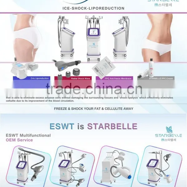 New Technology ESWT Shock Wave Therapy Fat Removal Liposuction System photo-6