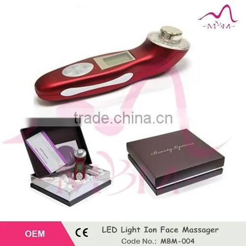 2016 LED Light Skin Care Machine Ultrasound Home Electric Bio Light Therapy photo-3