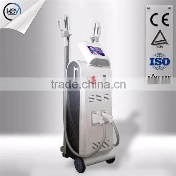 best selling Pigment Removal stand machine for human depilation ipl