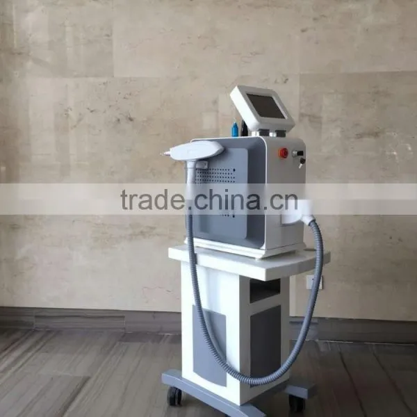 Laser Machine For Tattoo Removal 1320nm Skin Rejuevnation 532nm 1064nm Tattoo Removal Q Switched Nd Yag Laser Machine With CE Mongolian Spots Removal photo-2