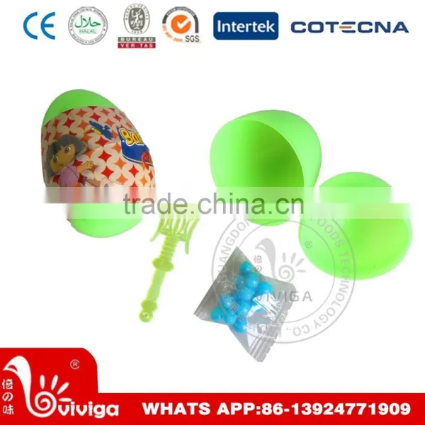 Surprise Egg Toy Candy in Net Bag photo-4