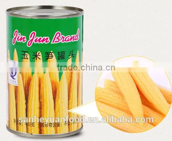 400g Good Quality Canned Baby Corn photo-2