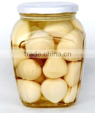 Good Quality Pickle Peeled Garlic in Brine photo-2