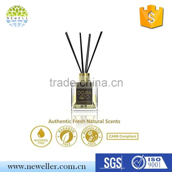 Golden Supplier Promotional Home Perfume Reed Diffuser With Luxury Package Box photo-6