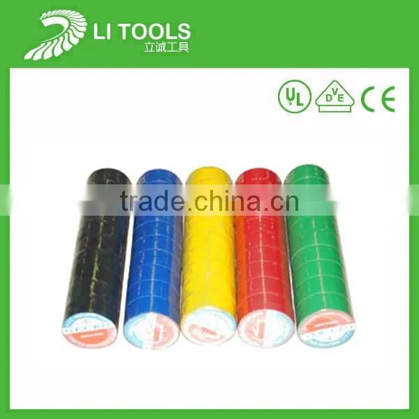 High Voltage Self Amalgamating Pvc Friction Electric Tape photo-2