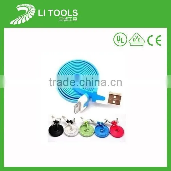 High Quality Connector Colorful Mp3 Usb Usb Line Manufacturers Wifi Data Line photo-2