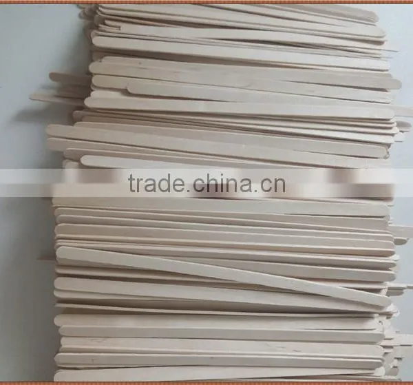 Disposable Wooden Coffee Stirrers for Hot Drinking photo-4