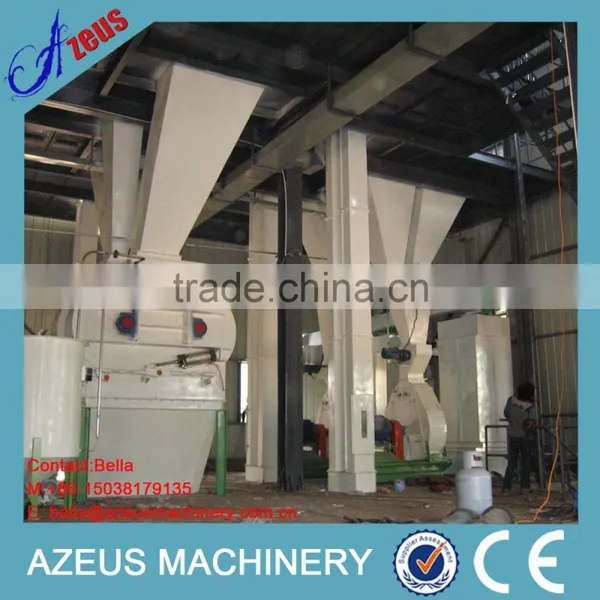 Semi Automatic Poultry Feed Pellet Production Line