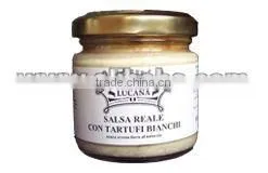 SALSA REALE With WHITE TRUFFLE and PARMIGIANO Cheese no Preservatives
