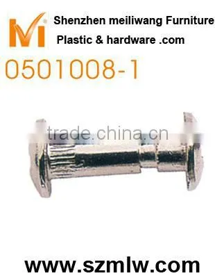 Steel Zinc Plated Confirmat One Piece Screw Bolt and Connector Fastener photo-3