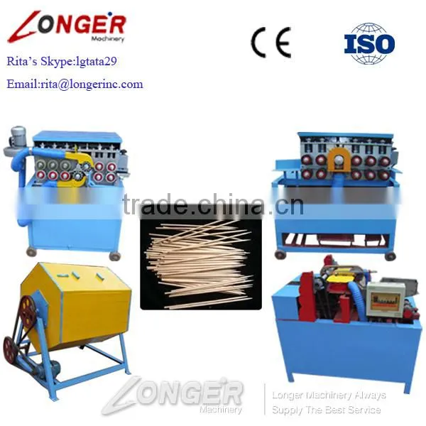 Automatic Bamboo Toothpick Making Machine for Sale photo-5