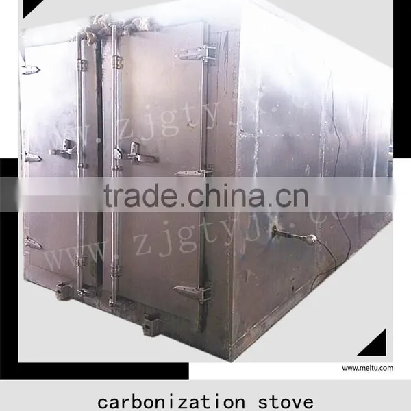 Wood/cocount Shell/palm Shell/sugar Baggage Charcoal Carbonization Furnace