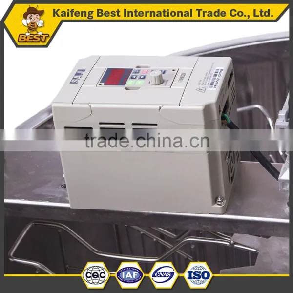 2016 New Style 12V/110V/220V/stainless Steel Electric 12 Frame Honey Extractor photo-4
