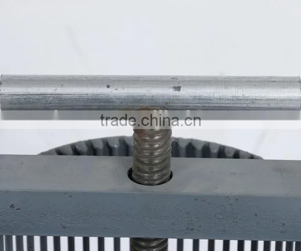Hot Sale Beekeeping Manual Steel Honey Bee Wax Press photo-6
