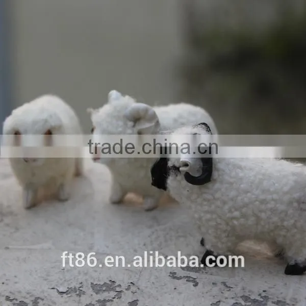 Chinese Zodiac Fake for Sale Artificial Fake Fat Tail Sheep photo-6