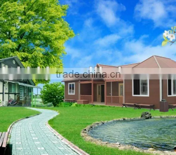 Plast Timber House