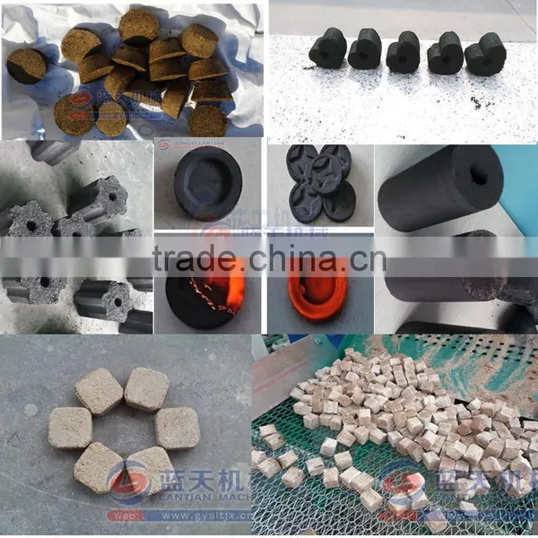 5% Discount LTYJ-48 M Model Wood Sawdust Block Press Machine In China With CE And CO photo-6