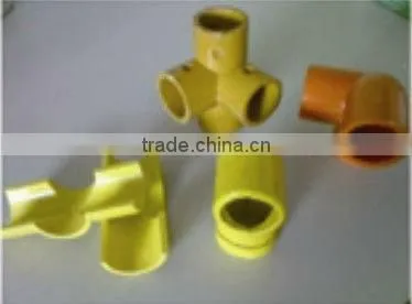 FRP Pultruded Glass Fiber Reinforced Plastic Pipe photo-4