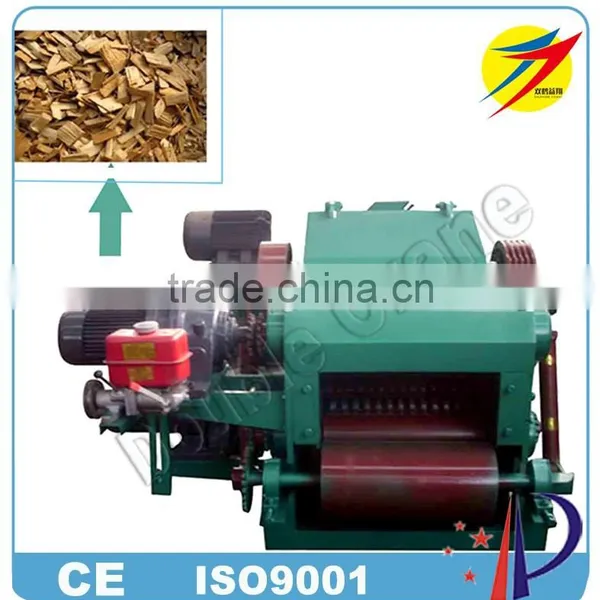 High Efficiency Industrial Electric Wood Chippers for Sale photo-6
