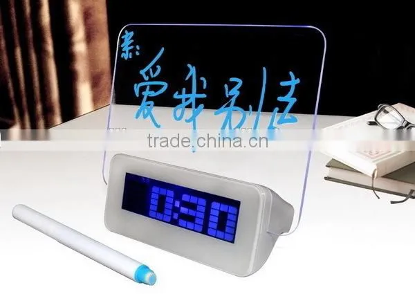 Alarm Clock Digital Clock Electric Alarm Clocks photo-3