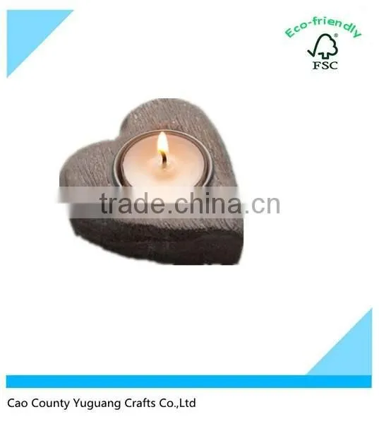 Wholesale Wooden Tealight Candle Holder Holiday Decoration