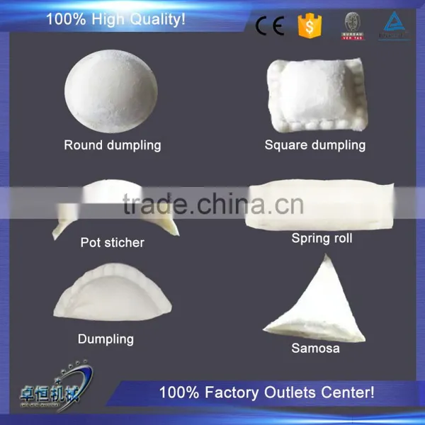 New Design Automatic Chinese Dumpling Making Machine/samosa Making Machine photo-6