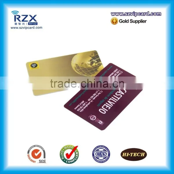 Hot Selling 13.56Mhz Smart IC Chip Rfid Card With High Quality photo-2