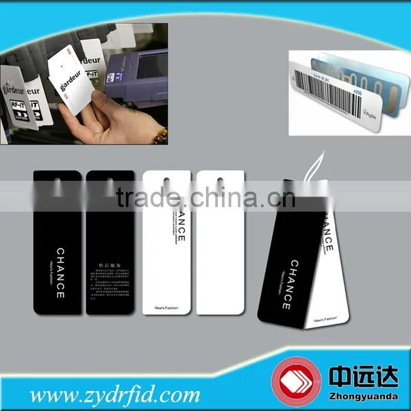 Custom RFID Kraft Paper Hang Tags/RFID Clothing Hang Tag/rfid Hang Tags for Clothing photo-2