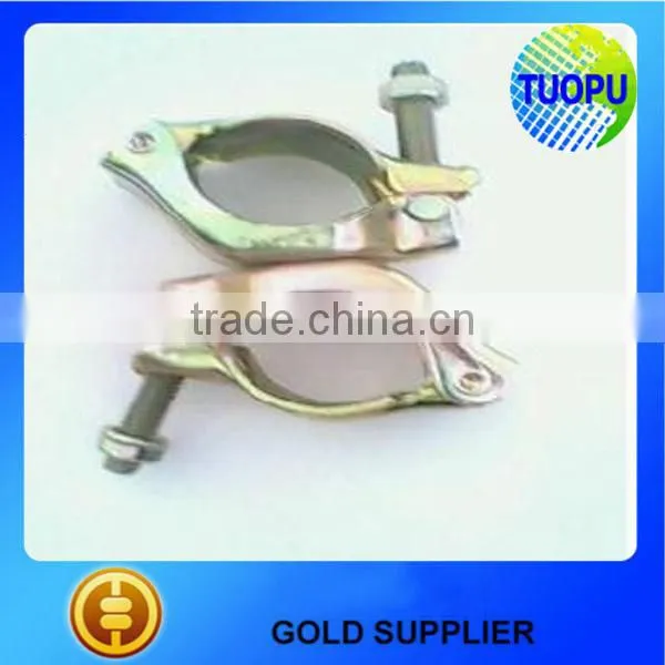 China Construction Galvanzied Double Scaffolding Clamp Swivel Coupler Stamped JIS Scaffolding Clamp Coupler for Sale photo-6