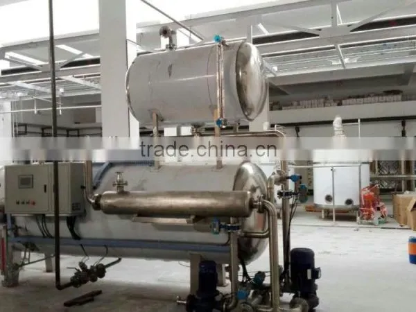 Steam Heating Water Spray Type Sterilizing Retort