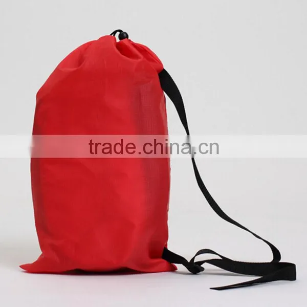 Fast Filling Drop Bean Shape Waterproof Inflatable Lazy Sofa /bed/Hangout Lounge Sleeping Bag Inflatable Air Sofa photo-5